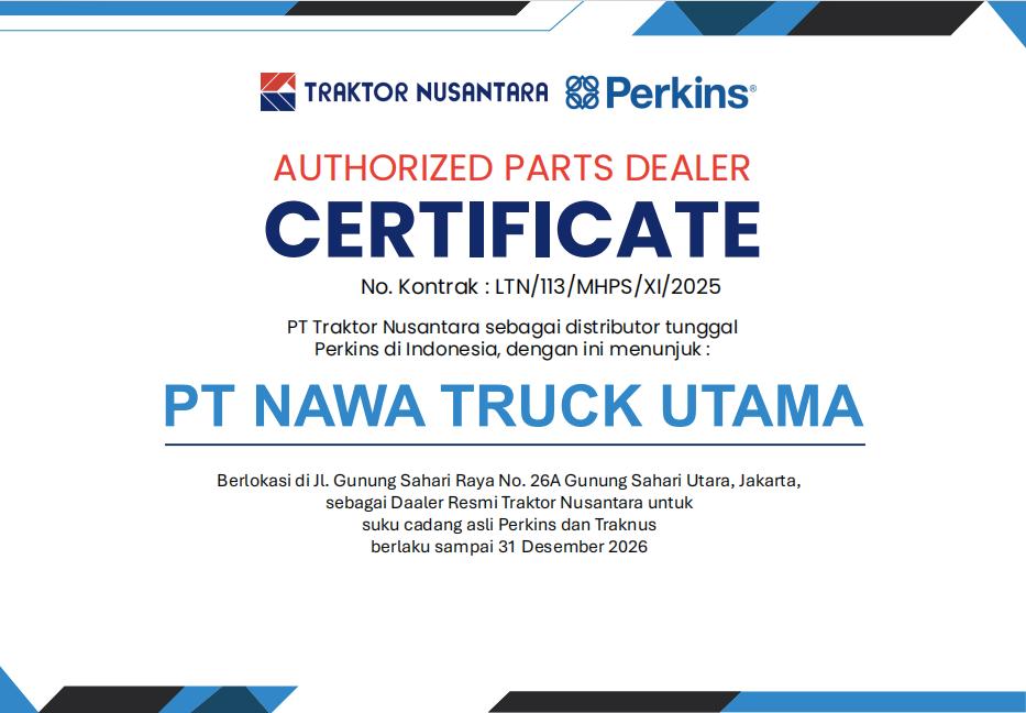 Authorized Perkins Dealer